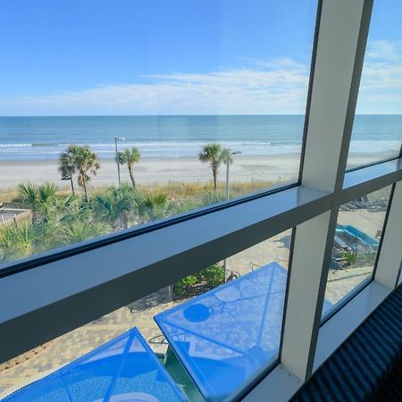 New Ocean Front Corner Unit Aparthotel Myrtle Beach Bagian luar foto