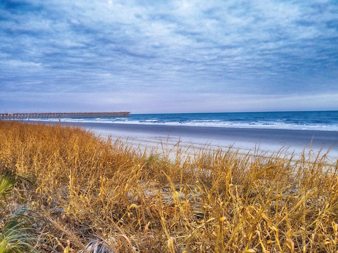 New Ocean Front Corner Unit Aparthotel Myrtle Beach Bagian luar foto